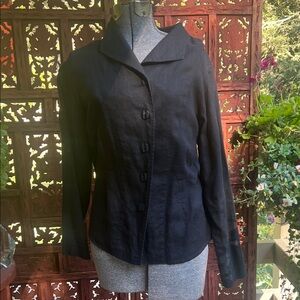 Flax Linen Button Down Shirt